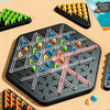 KnotLogic™ | Chain Triangle Chess Game