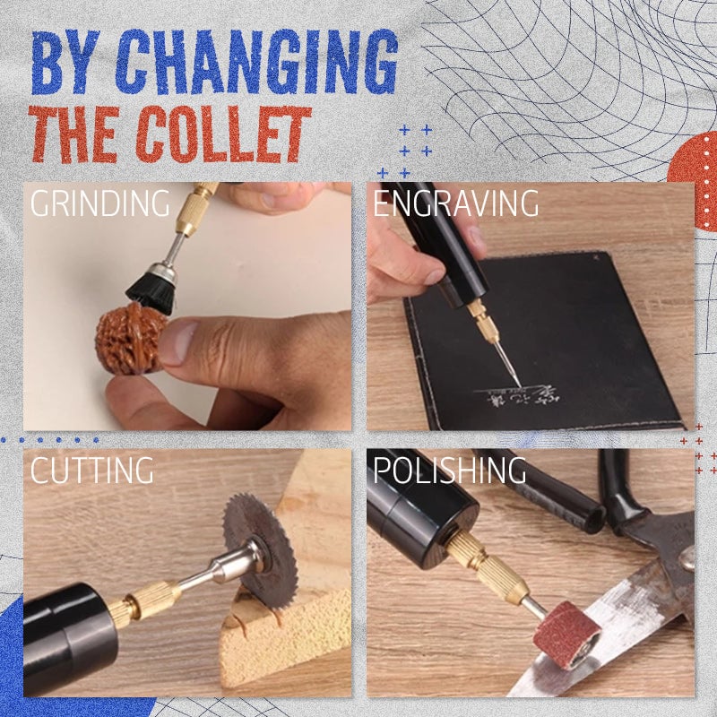 PowerCarve™ - Mini drilling tool