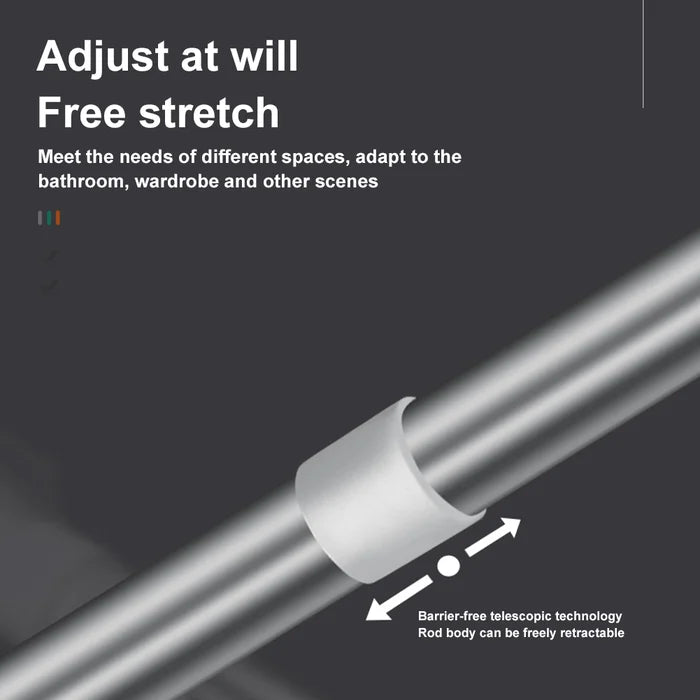 Stangie™ - Drill-free adjustable bar