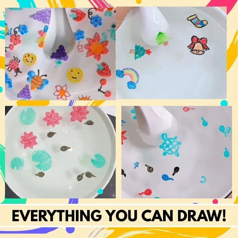 ! Magical Water Floating Pen Incl. FREE Ceramic Spoon