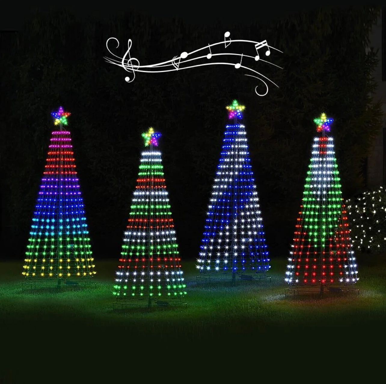 MerryLight™ - Christmas tree light show