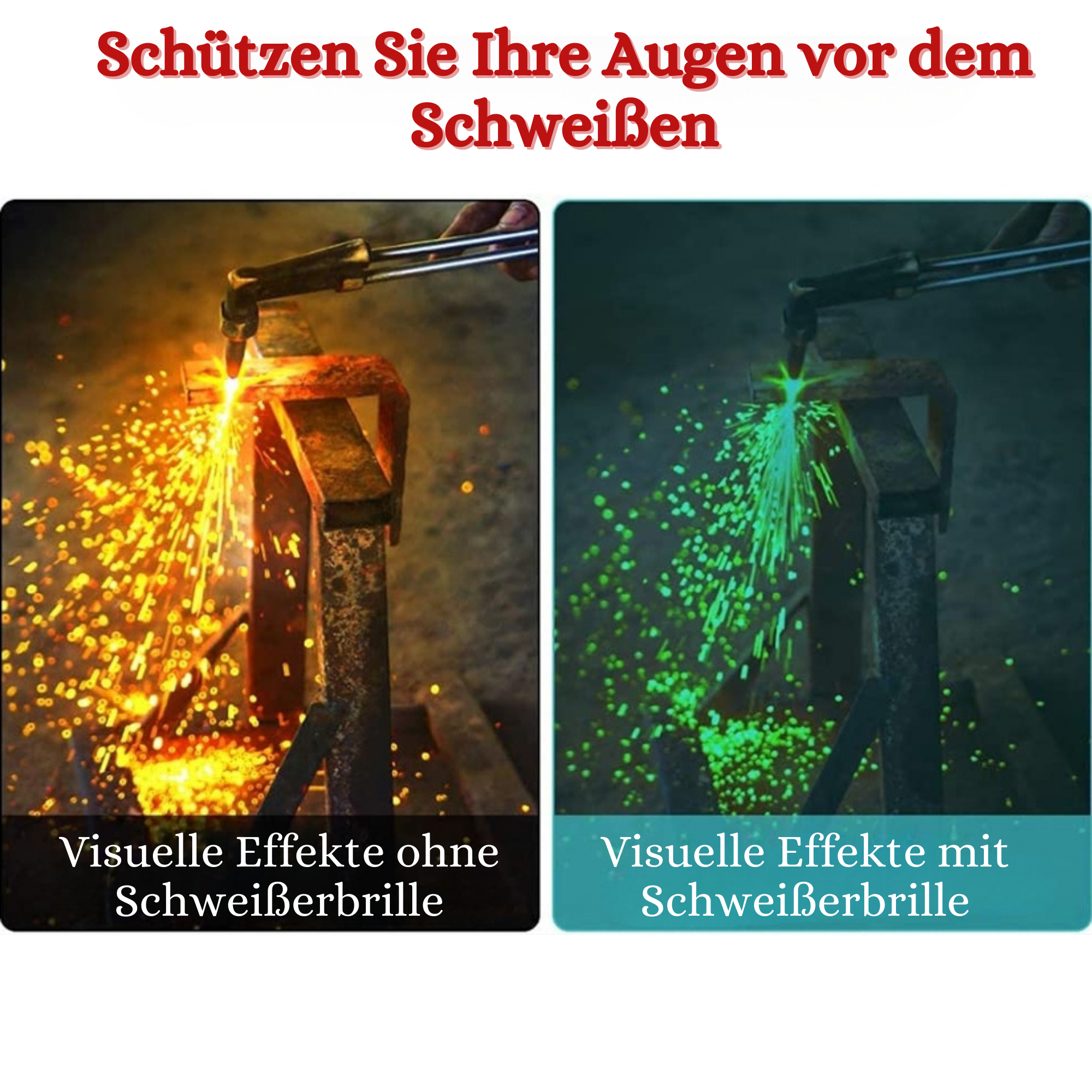 1+1 Free | WeldVision™️ Welding goggles