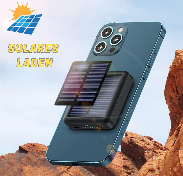 SunVault™ | Solar power charger
