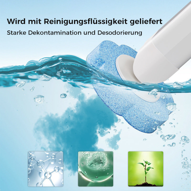 ToiletMate™ - Single-use toilet brush