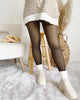 SheerCozy™ | Translucent tights with fleece lining