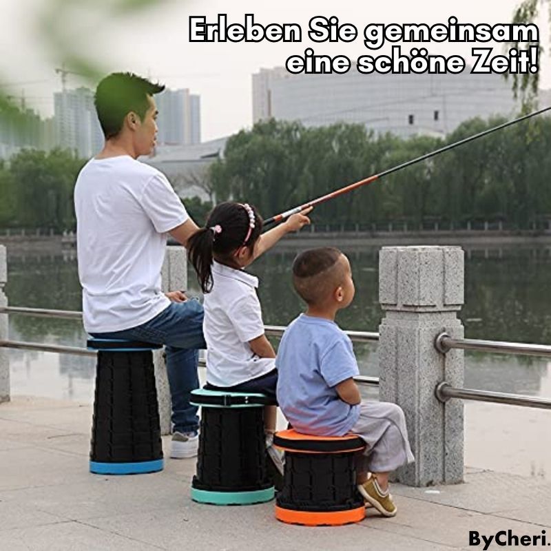 WanderSeat™ - Experience a comfortable seat anytime, anywhere!