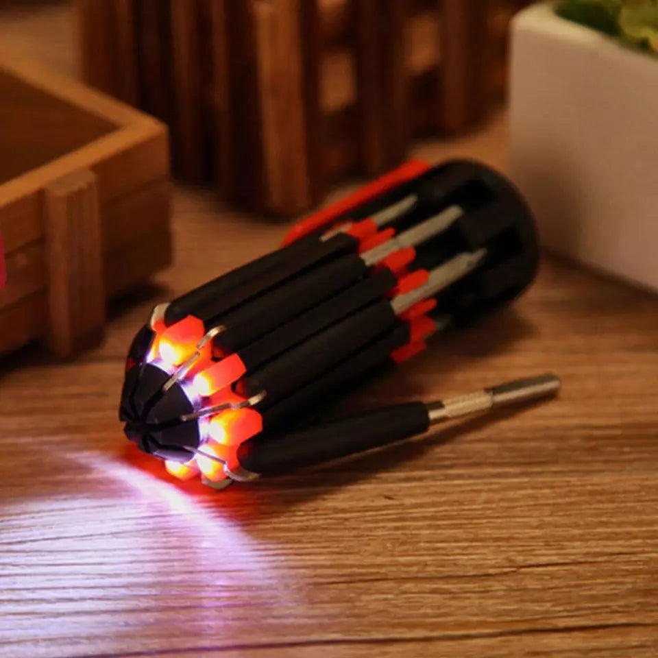 Tooly™ - 8-in-1 Screwdriver - An essential tool for your repair kit!