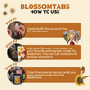BlossomTabs - DIY Transparent Bookmarks