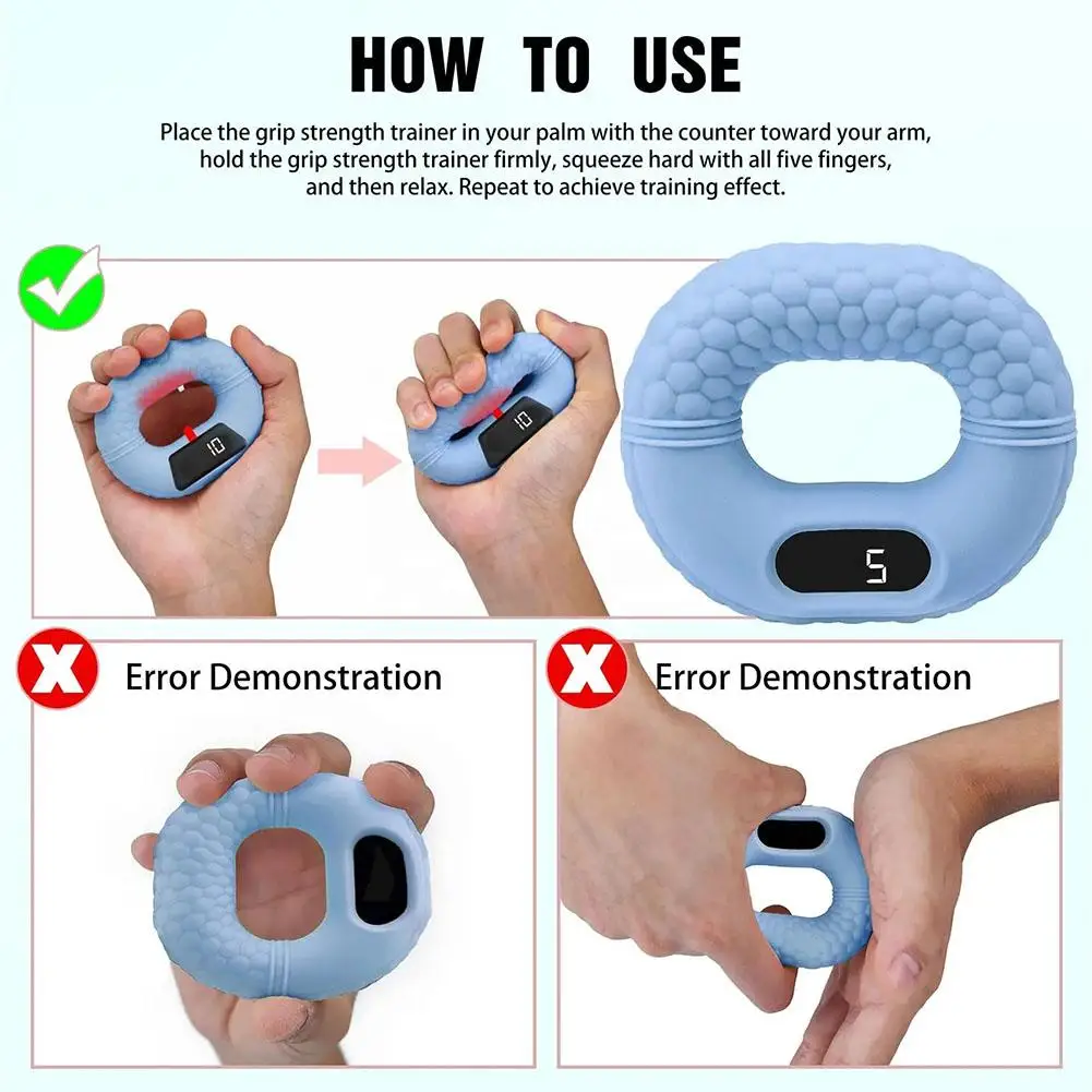 FlexGrip™ - Intelligent counting hand trainer