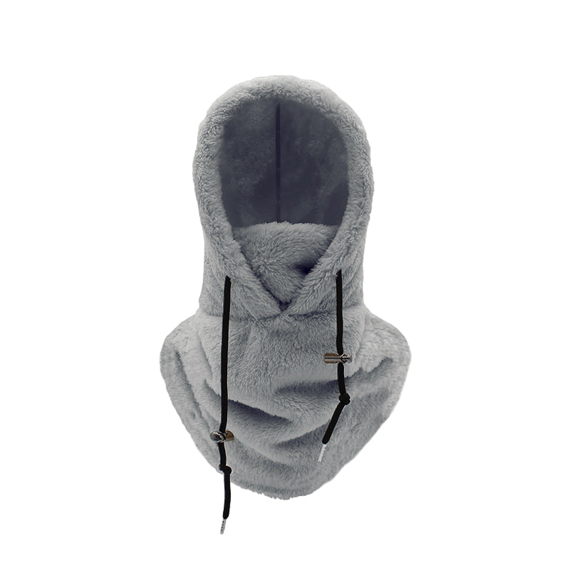 SkiMask™ - Ski mask with sherpa hood