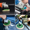 Sinemiao - Wool polishing wheel - Revitalize aged surfaces effortlessly!