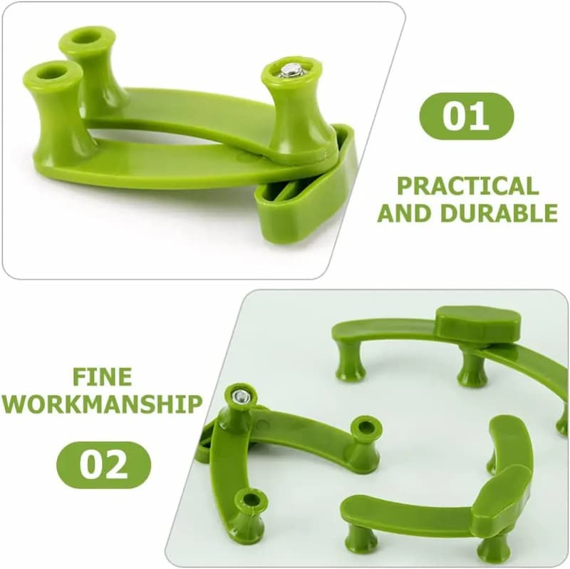 Plantop™ - Angle-adjustable plant training clips - Improve the life of your plants!