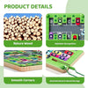 MontiPuzzle™ - Stimulate your child's brain with playful letters and colors!