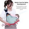 BubSling™ - Simple, pain-free baby carrier with snap closure 【Last day discount】