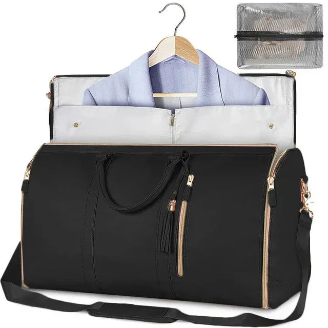 VoyageEase™ - Foldable duffel bag