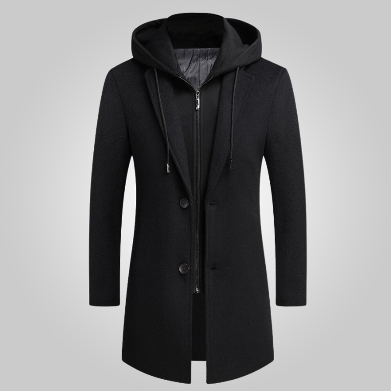 Londoner™ - Winter street coat for men