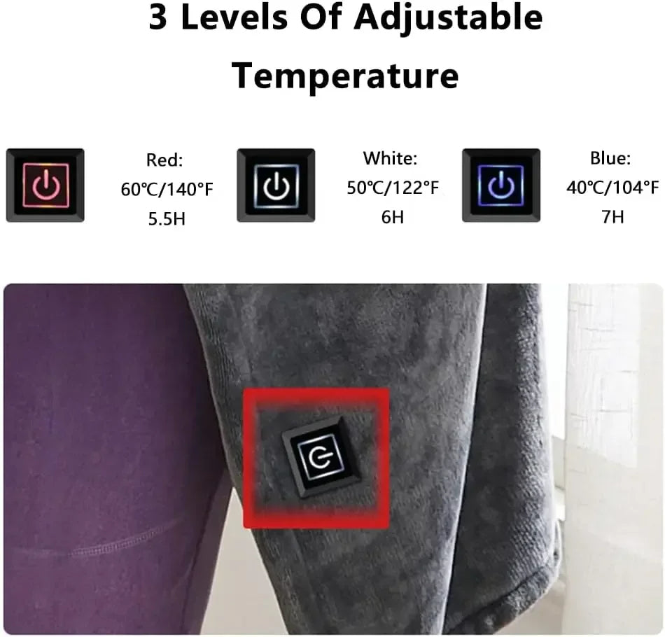 HeatLuxe | Jumper electric heating blanket