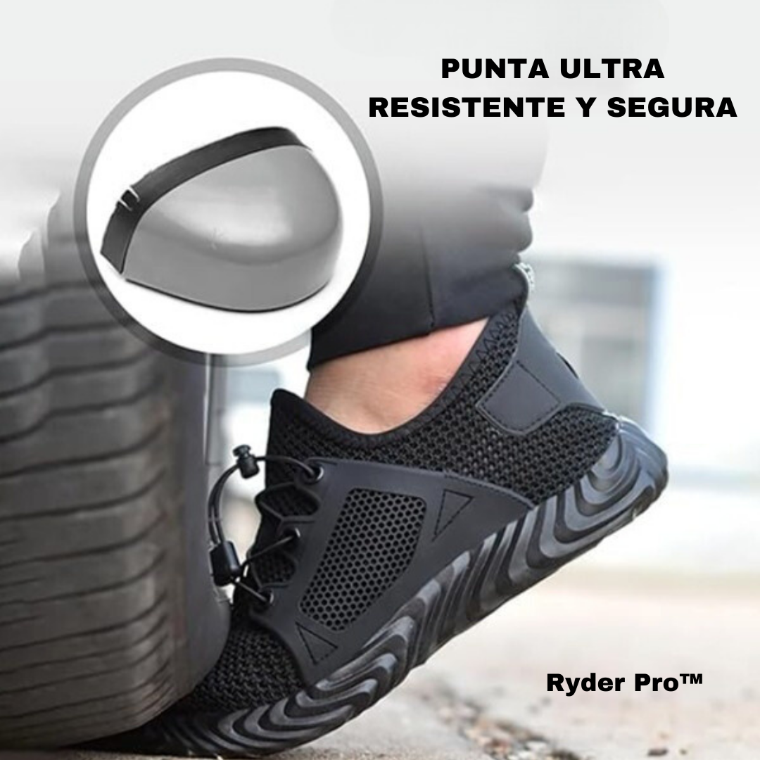 RyderPro | Breathable safety shoes