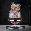 Whirlwine | 360° rotating crystal wine decanter