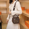 Marlene™ - Ladies leather handbag - Retro leather shoulder bag