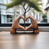 GrainCraft™️ - Love hand decoration with imitation wood grain [last day discount]
