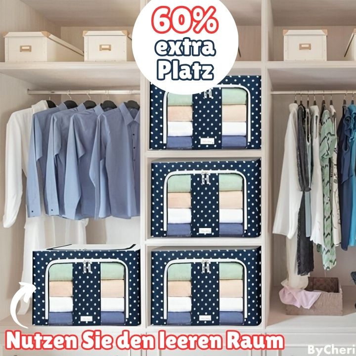SpaceSmart™ - Practical, additional storage space!