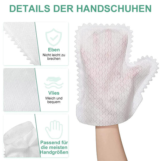 ScrubSafe™ - Household cleaning gloves (10+10 FREE)