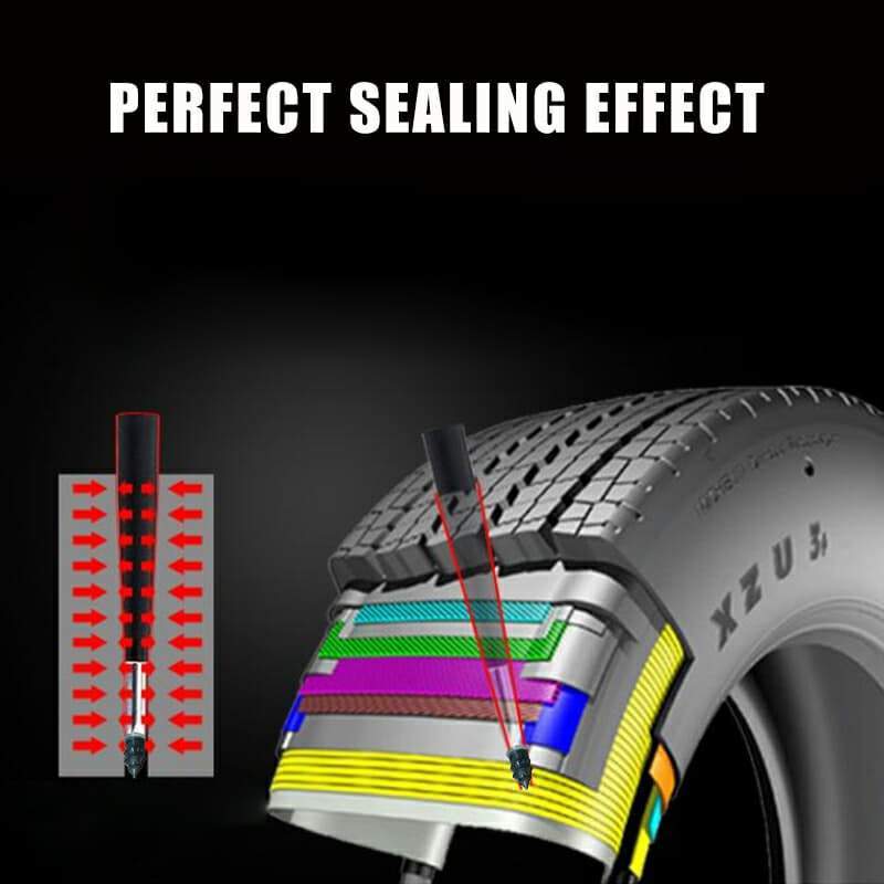 PunctureSeal™ - Vacuum tire patch nail