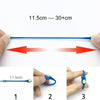 3+3 FREE | EasyTie™ - Waterproof silicone shoelaces