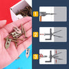 Screwdrill | Set of 20 Self-Drilling Anchors with Screws
