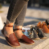 FemiOrtho™ - Women's orthopaedic slip-on ankle buckle flats [Last Day Off]