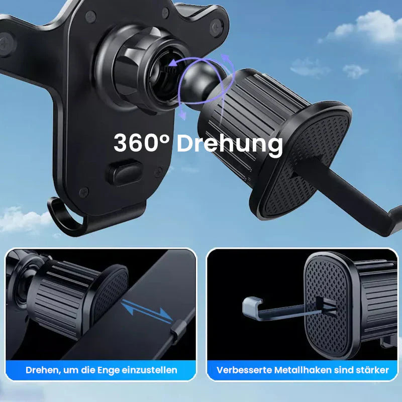 NavEase™ - Vent phone holder