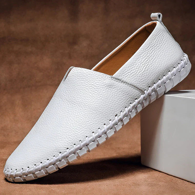 Eike™ - Massimo leather loafer