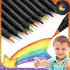 ColorWave™ Gradient Rainbow Color Pencil (12pcs) |