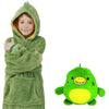 Cuddle Hoodie™ - Hoodie and hug in one! - Warm and multifunctional