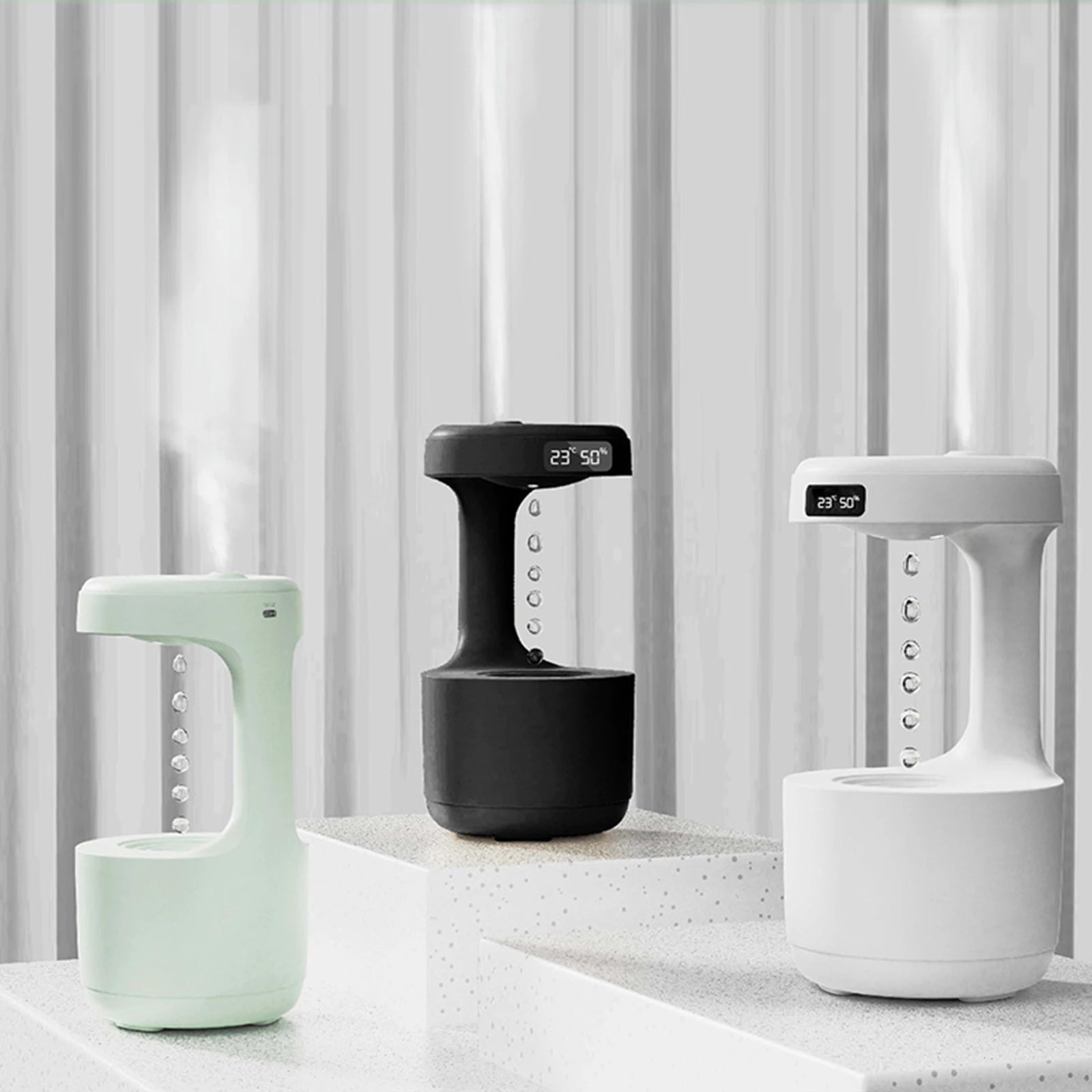 ExoFlow™ - Anti-gravity humidifier【Last day discount】