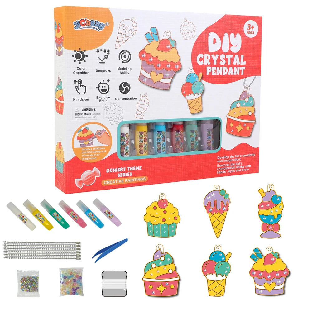 Pendant Craft Set™ - Art with a magical touch - DIY pendant set [last day discount]