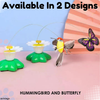 Katifly - Automatic Rotating Bird & Butterfly Toy for Cats