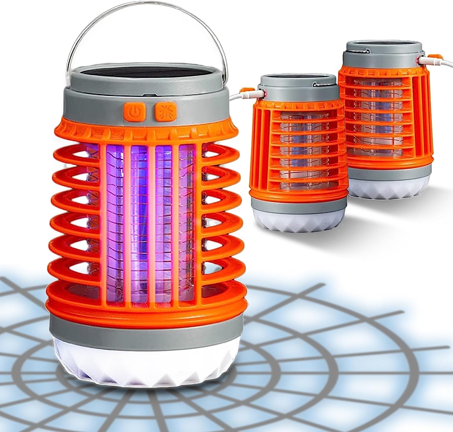 MosqKil™ - Solar Camping Mosquito Killer Lamp - No more mosquitoes and bugs!