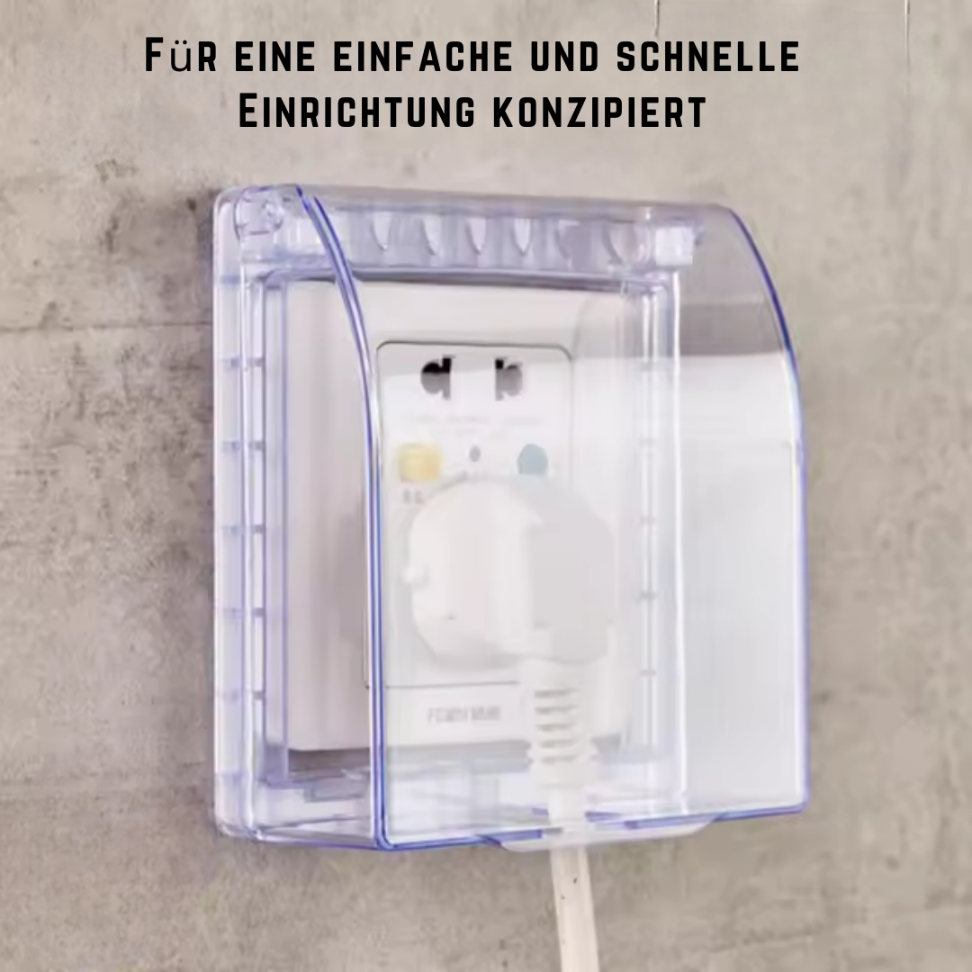 Shieldbox - socket outlet cover
