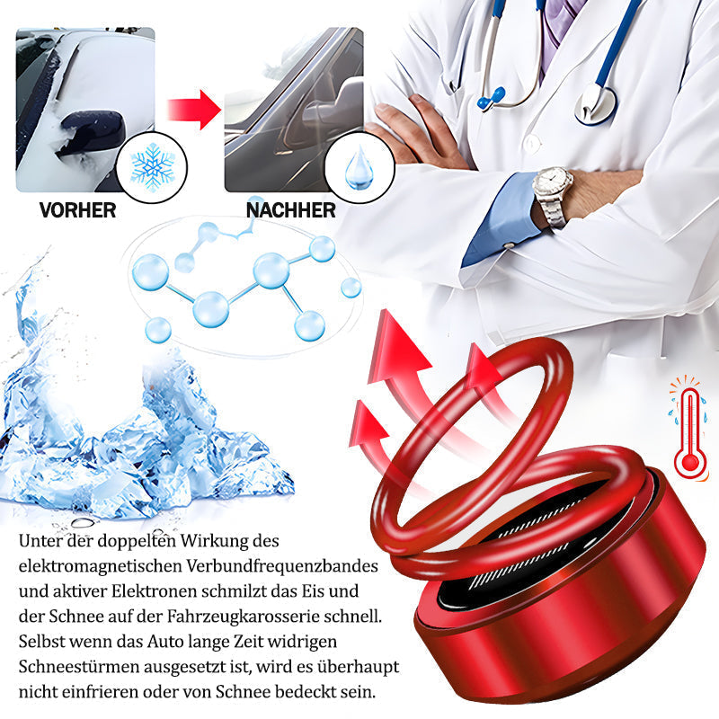 SnowAssassin™ - Portable Kinetic Molecular Heater