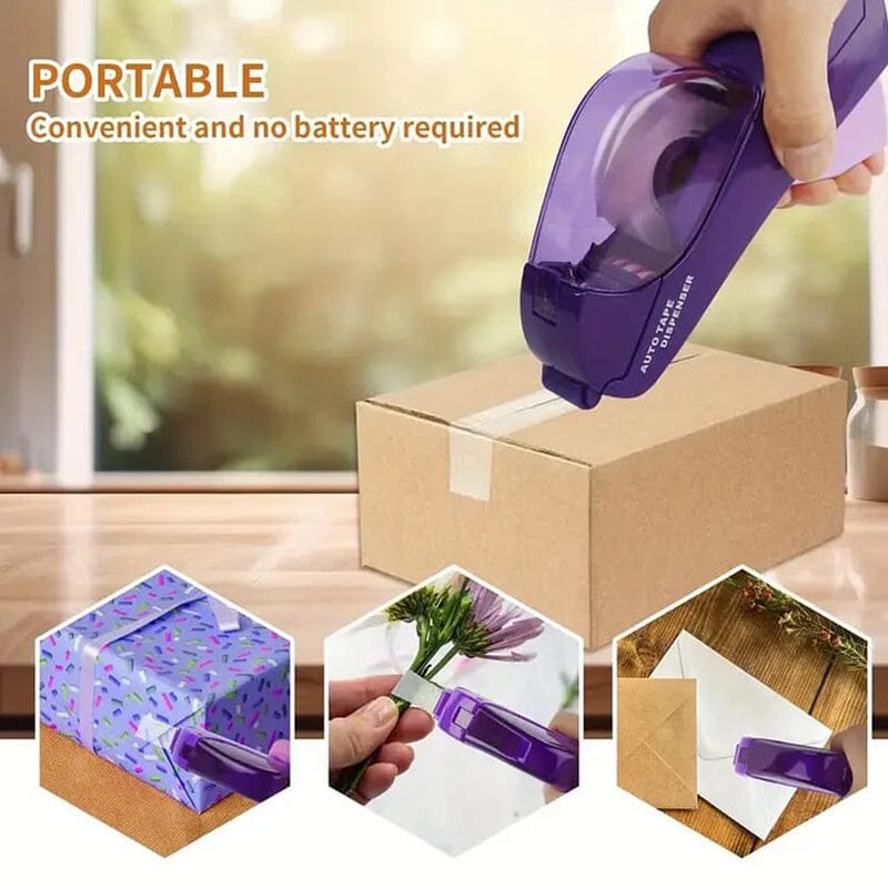 QuickCut™ - Automatic tape dispenser