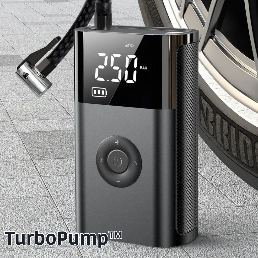 TurboPump - Portable electric air pump