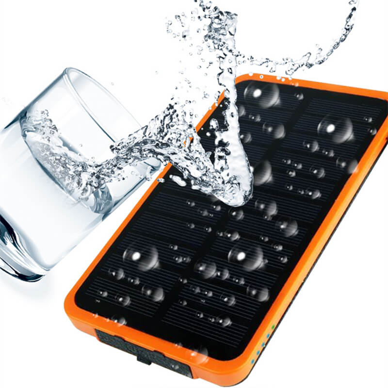 SolarPower™ - Foldable Solar Panel Power Bank - Charge your devices in all situations!