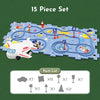 PuzzleRacer™ - Children's track set for cars