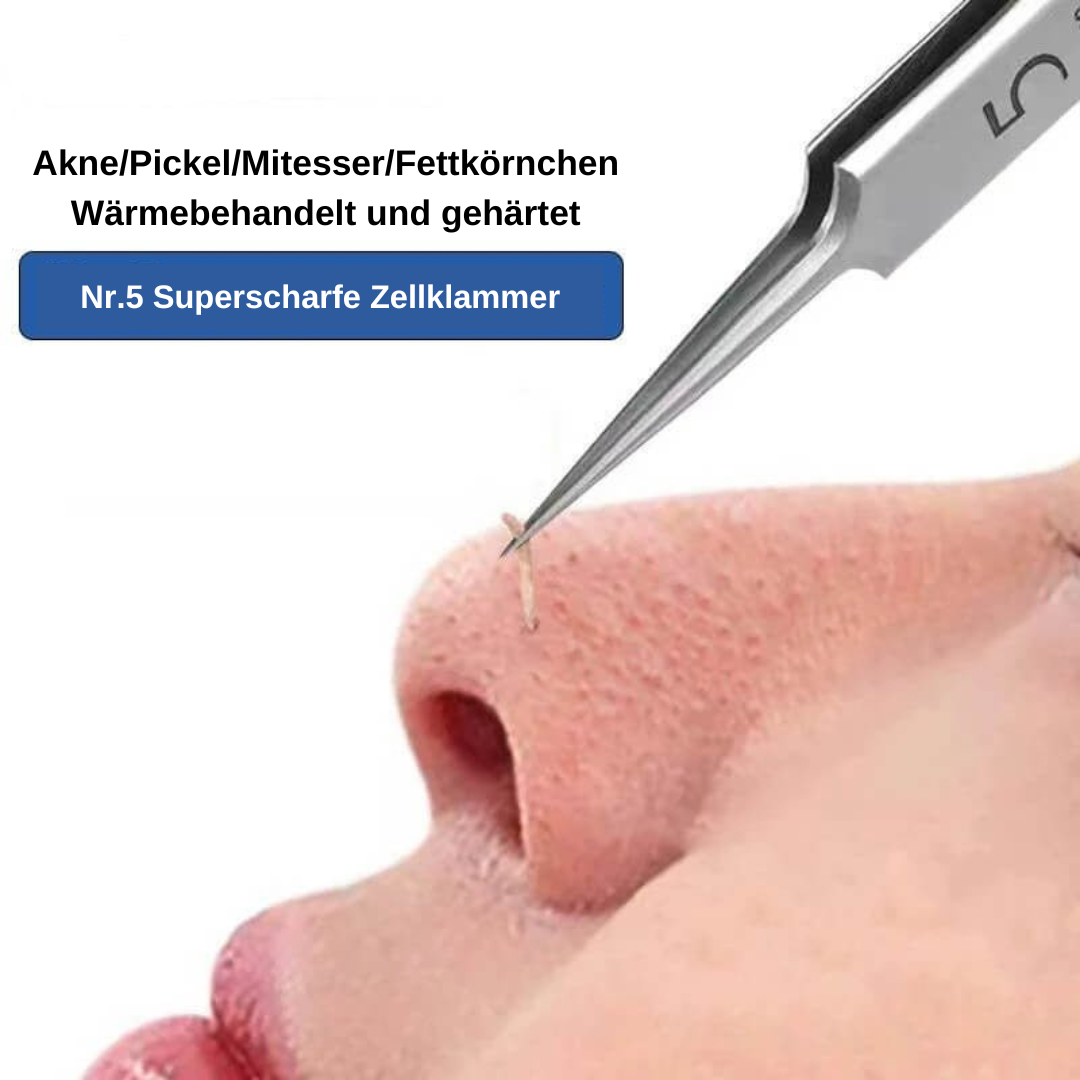 Tweezian® - Stainless steel cell tweezers! 【Last day discount】
