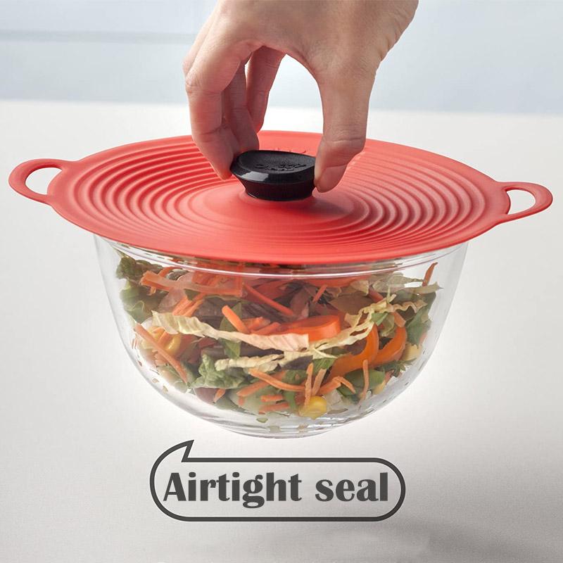 SelfSealer™ - Reusable self-sealing lid