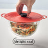SelfSealer™ - Reusable self-sealing lid
