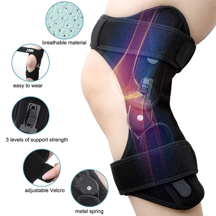 KneeStable™ - Shift Protector knee pads - Invest in your health today!