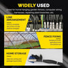 5+5 FREE | CableTies™ - Cable ties with screw holes [last day discount]